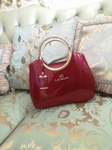 LXUS Deluxe Women Handbag With Free Matching Wallet photo review