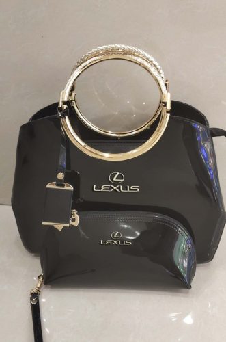LXUS Deluxe Women Handbag With Free Matching Wallet photo review