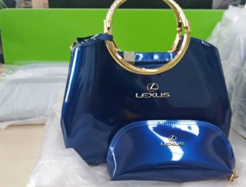 LXUS Deluxe Women Handbag With Free Matching Wallet S Ciaolaix photo review