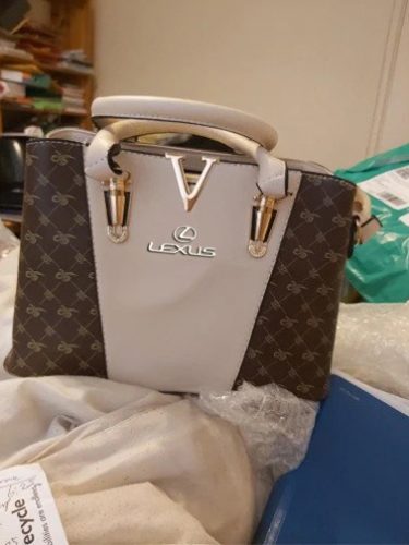 LXUS Luxury Leather Women Tote Handbag Set X Ciaolaix photo review