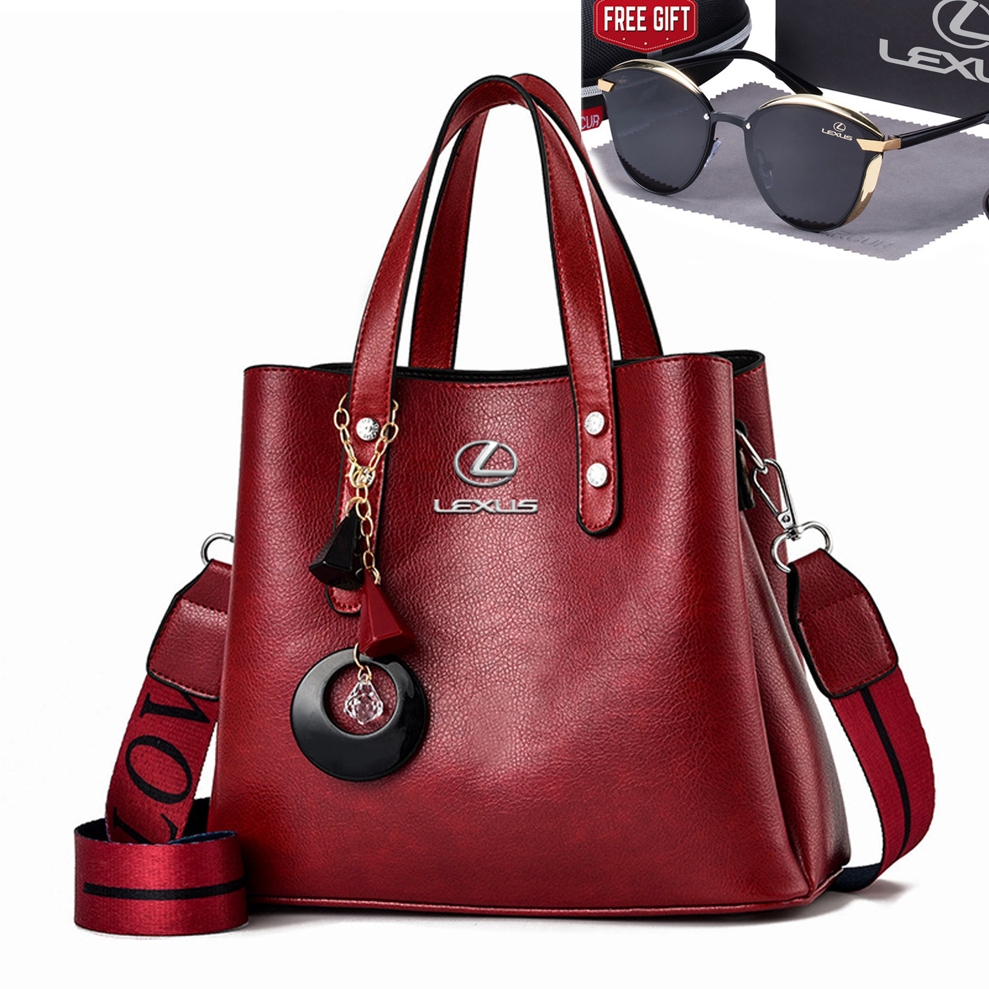 JOHN DEERE Luxury Leather Women Handbag ART - CIAO SOOS