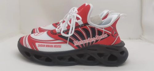 Customize Your Name with MCD Ver 2 Breathable Chunky Sneakers photo review