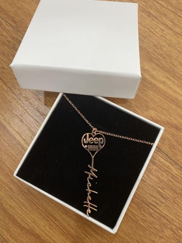 Customize Your Name With JPP Necklace High Quality 925 Sterling Silver 18K Gold 18K Rose Gold New Edition photo review