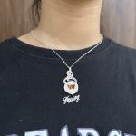 Customize Your Name With MIDO Necklace High Quality 925 Sterling Silver Version 7 photo review