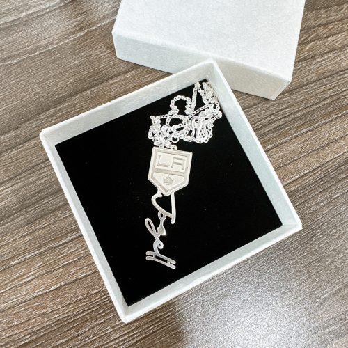Customize Your Name With SFS Necklace High Quality 925 Sterling Silver 18K Gold 18K Rose Gold photo review