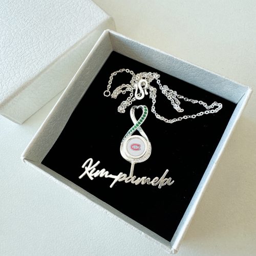 Customize Your Name With NEP High Quality 925 Sterling Silver Infinity Necklace Version 10 NF photo review