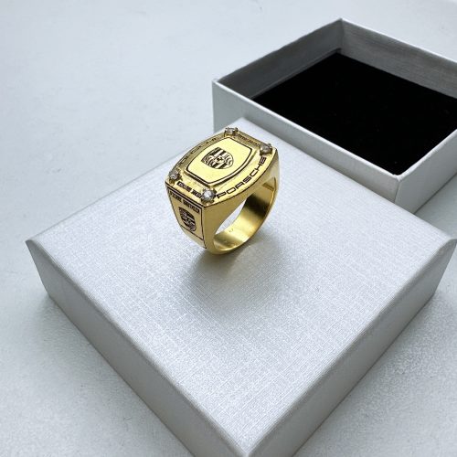 Customize Your Name With CDLC Ring High Quality 925 Sterling Silver 18K Gold 18K Rose Gold Version 2 photo review