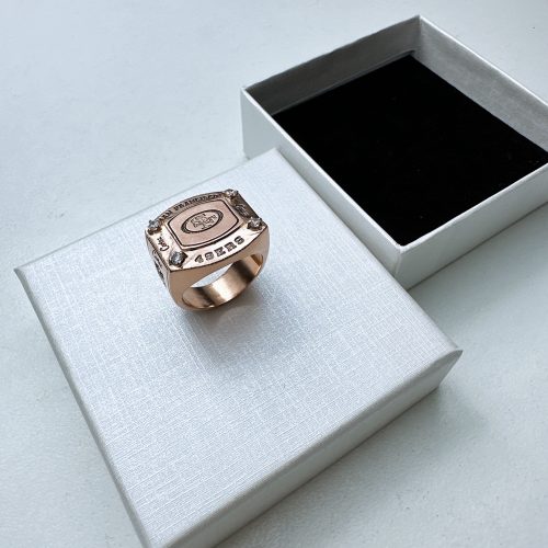 Customize Your Name With LVR Ring High Quality 925 Sterling Silver 18K Gold 18K Rose Gold NF photo review