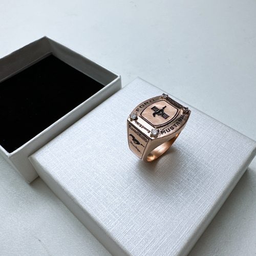 Customize Your Name With MCD Ring High Quality 925 Sterling Silver 18K Gold 18K Rose Gold photo review