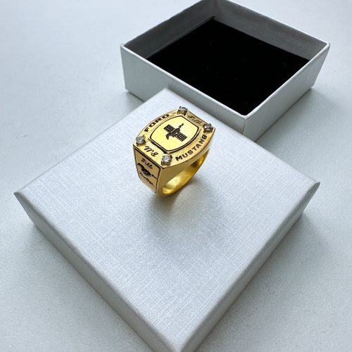 Customize Your Name With AMAC Ring High Quality 925 Sterling Silver 18K Gold 18K Rose Gold F1 photo review